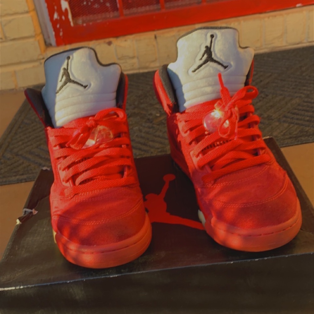 Jordan 5 Retro University Red/Black